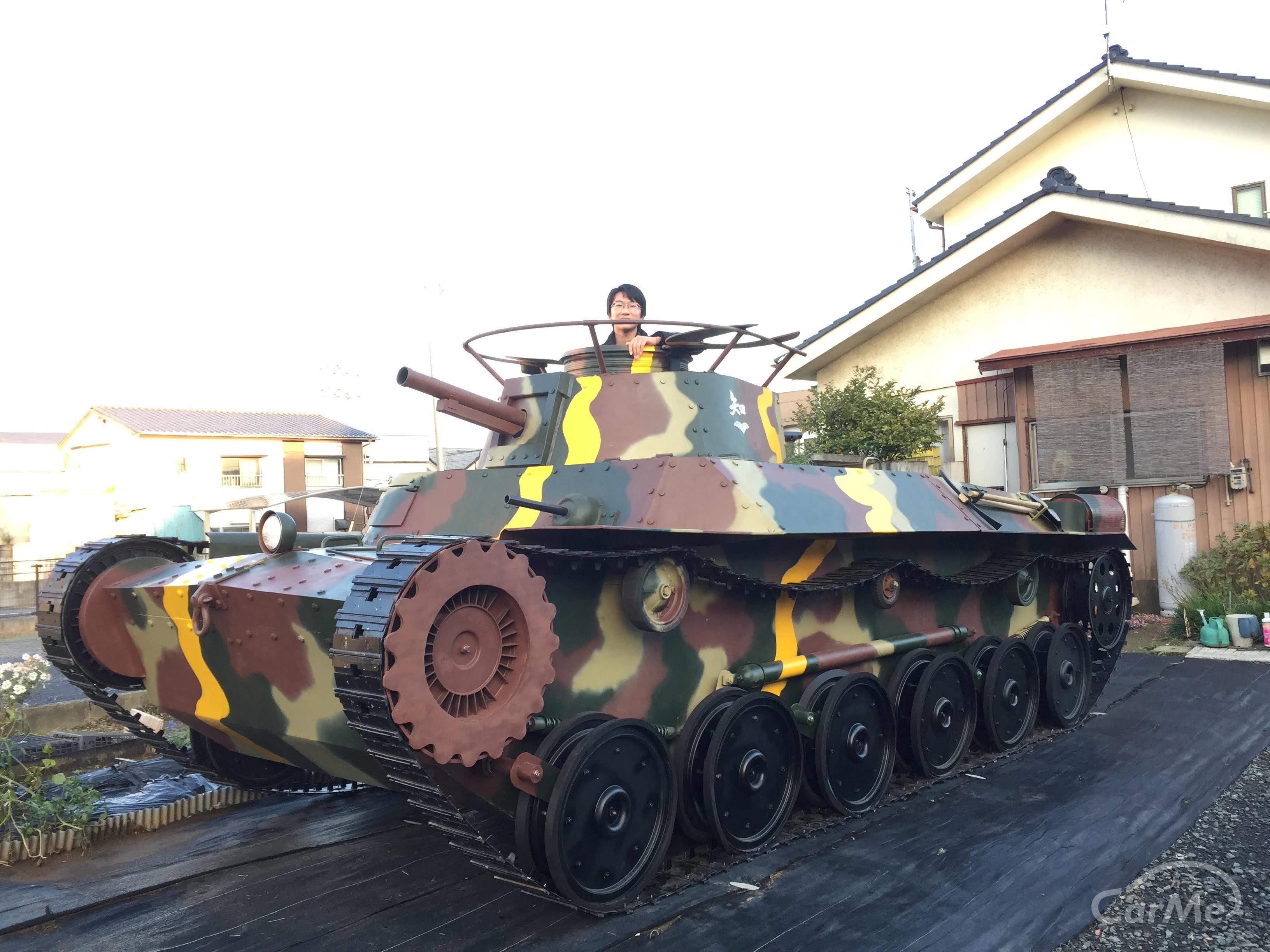 戦車を動かすにはどんな免許が必要？