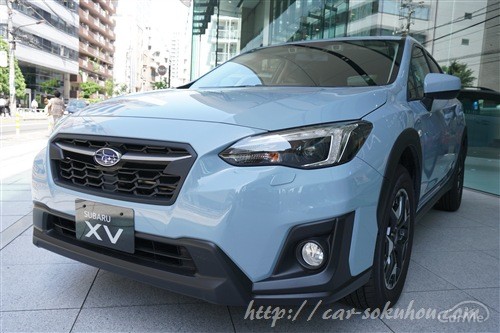 スバル新型XVで車中泊をする事は可能？【シートアレンジを確認してみた】