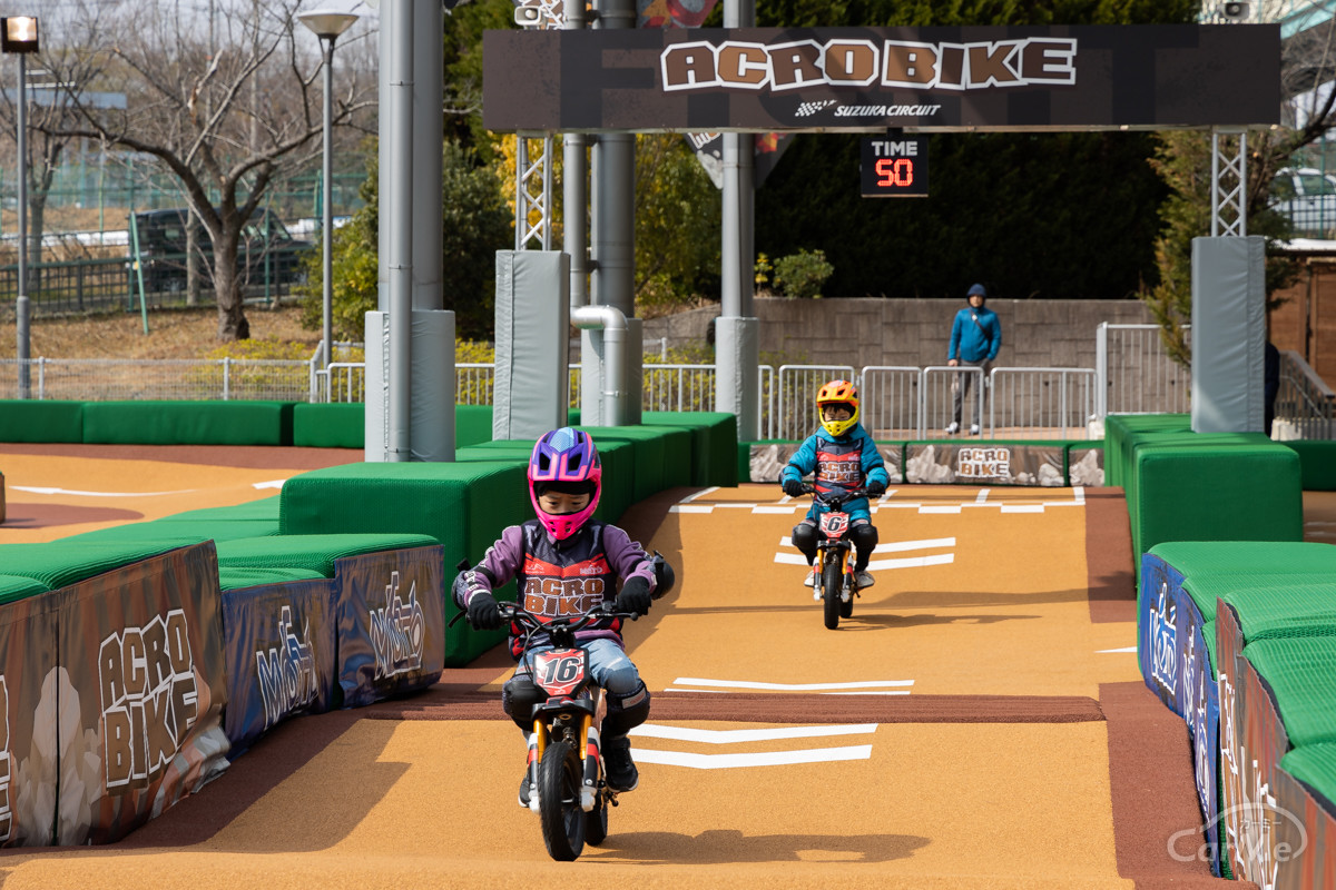鈴鹿サーキットに新しい4つのバイクチャレンジがオープン！