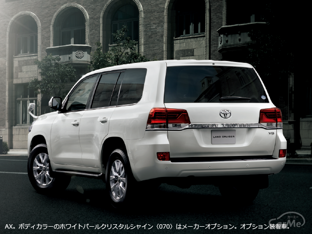 AXか最上級のZXか…予算450～550万円が一番悩みどころ！ランドクルーザー200の新車・中古車価格チェック！