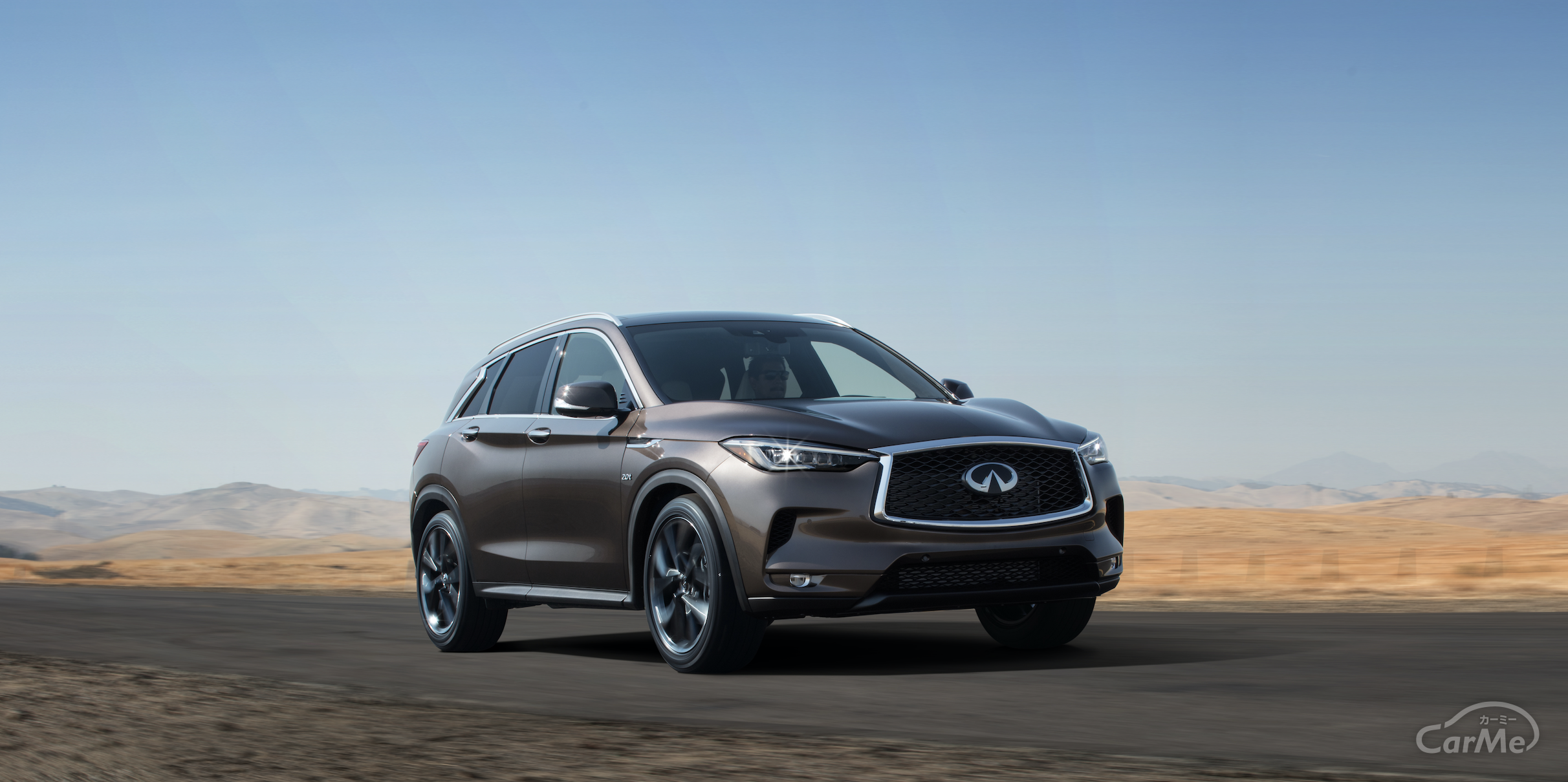 可変圧縮比エンジンを積んだインフィニティQX50、2019年デビュー！