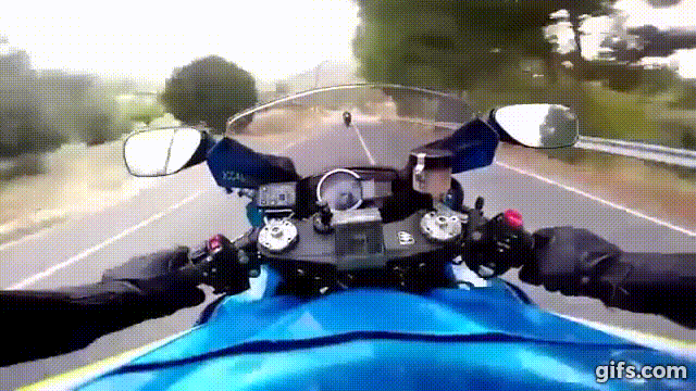 200km以上？バイクで本気で峠を攻めてる感じになれる動画