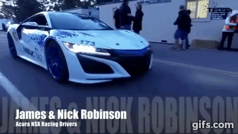 ホンダのNSXが過酷なヒルクライム「パイクスピーク」で優勝した全開走行映像。