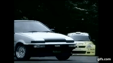 気になる！WRCマシンの本気Swiftと峠チューンの86。峠で速いのはどっち？