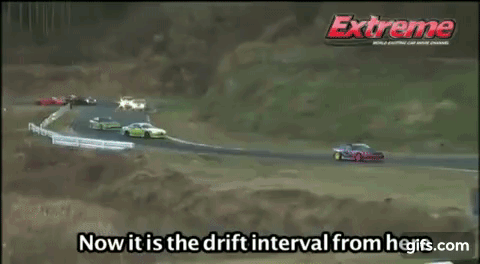 これぞ、団体ドリフト。複数の車でドリフトする団体ドリフトを知ってますか？