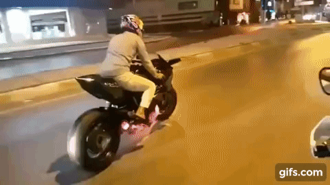 KAWASAKI Ninja H2R が優秀すぎる。こんな扱いされても丈夫w