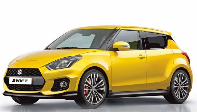 【新型スイフト最新情報】2017年に発売されるスズキスイフトのフルモデルチェンジの全貌。価格やデザイン、スペックまとめ