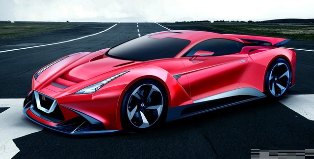 ほぼフェラーリ寄り。日産の次期型「GT-R R36」の予想レンダリングが公開、ハイブリッド搭載の可能性も
