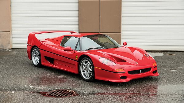 マイク・タイソンが所有していたフェラーリ「F50」がオークションへ。予想落札価格は2.7億円か
