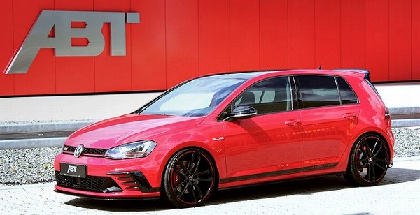 最高出力は340馬力。ABTスポーツラインがVW「ゴルフGTI」用チューニングキットを発表