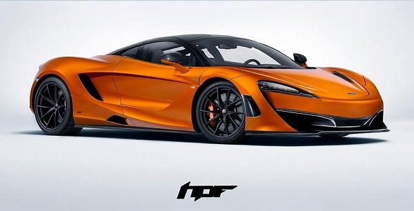 マクラーレン「720S」のライトを先代の「650S」風にしてみたら？というレンダリング画像が公開に