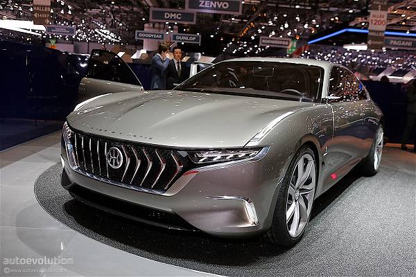 ジュネーブにて、香港メーカHKGがピニンファリーナデザインのコンセプトモデル「H600」を公開