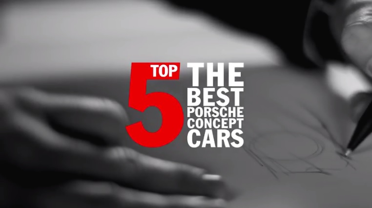 ポルシェがウィークリー企画として「TOP5シリーズ」を公開。第六弾は「ポルシェ・コンセプト5選」【動画有】