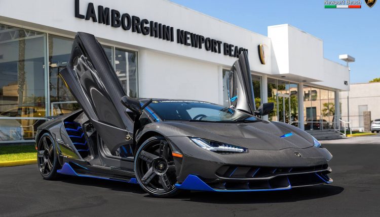 アメリカにて、記念すべき1台目のランボルギーニ「チェンテナリオLP770-4・クーペ」が納車【動画有】