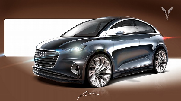 市販化はあるの？アウディ「A2コンセプト」のイメージ画像が公開に