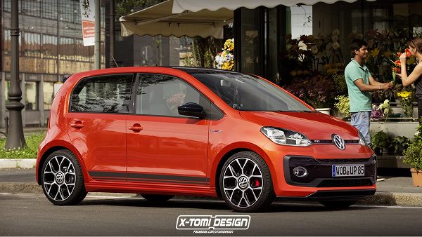 これは売れる。VW「UP！GTI」を5ドアにしたら？というレンダリングが公開に