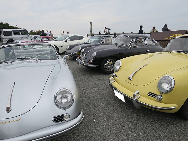 芦有(ろゆう)ドライブウェイに行ってきました。見渡す限りポルシェ・ポルシェ・ポルシェだった件