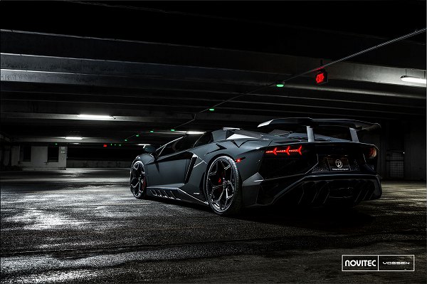 最高にクールな一台。Novitecがヴォッセホイールを装着したランボルギーニ「アヴェンタドールSV・ロードスター」を公開