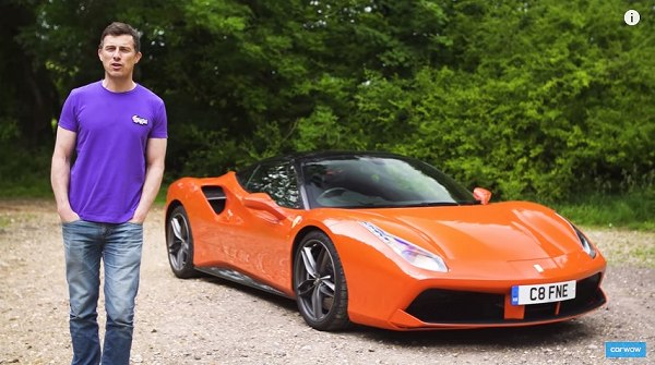 これは要チェック。人気ユーチューバ―が語る、フェラーリ「488GTB」の良い点と悪い点とは？【動画有】