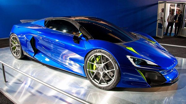 スペインの謎のメーカから、最強のハイブリッドハイパーカーが登場。その名も「ボレアス」
