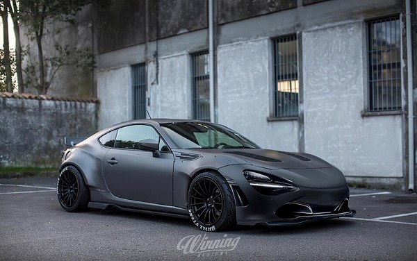 これどうなの？マクラーレン「720S」とトヨタ「86」が合体したレンダリング画像が公開に