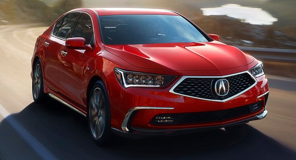 まさかの八眼LED？アキュラがインパクト大のフラッグシップセダン「RLX」を発表