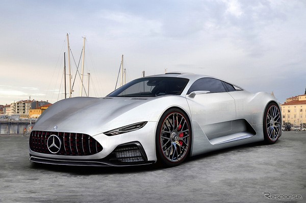 えっ、これが？メルセデスベンツAMG「プロジェクト・ワン」のレンダリングが突如公開に