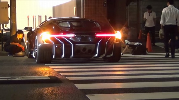 世界限定20台。日本にランボルギーニ「チェンテナリオ・クーペ」が到着【動画有】