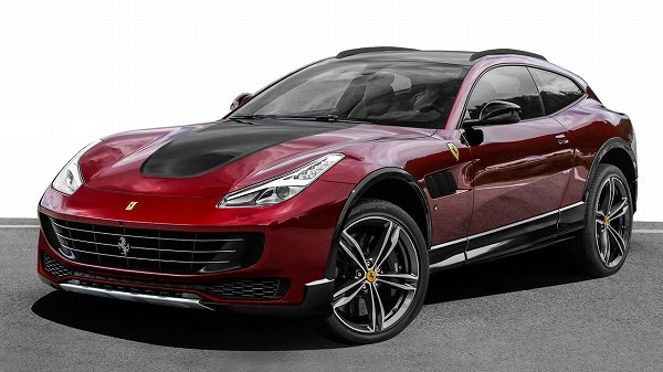 これがフェラーリのクロスオーバーモデル？「GTC4ルッソ」をベースにしたレンダリングが公開に