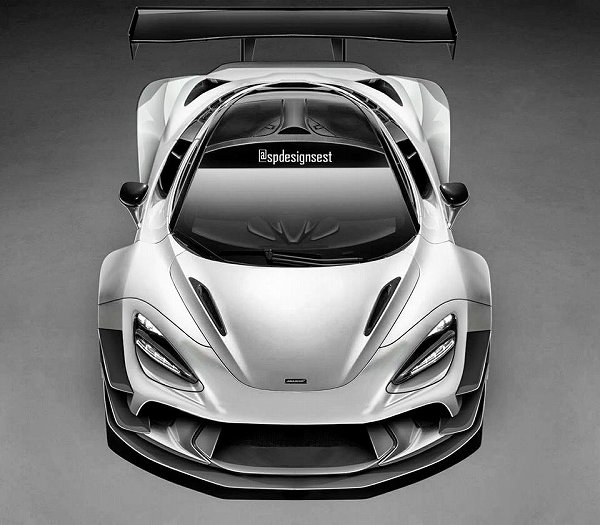 マクラーレン「P1GTR」の後継として「ハイパーGT GTR」が登場したら？というレンダリングが公開に