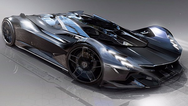 これがシェルビー「コブラ」？2020年に向けた最強のハイブリッド・マッスルカーが誕生との噂