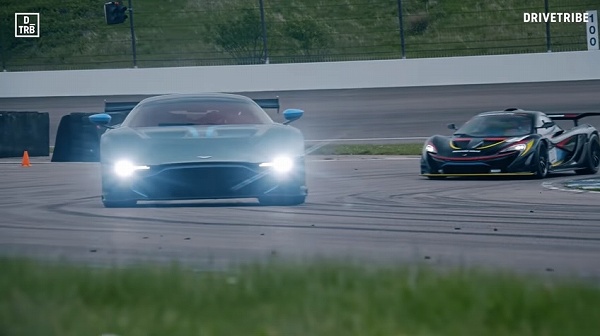 恐ろしいコラボ。アストンマーティン「ヴァルカン」とマクラーレン「P1GTR」がランデブー走行【動画有】