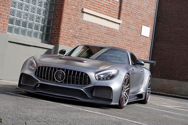 850馬力超えのスーパーカー。IMSAがメルセデスベンツAMG「GT」ベースの「RXR One」を公開