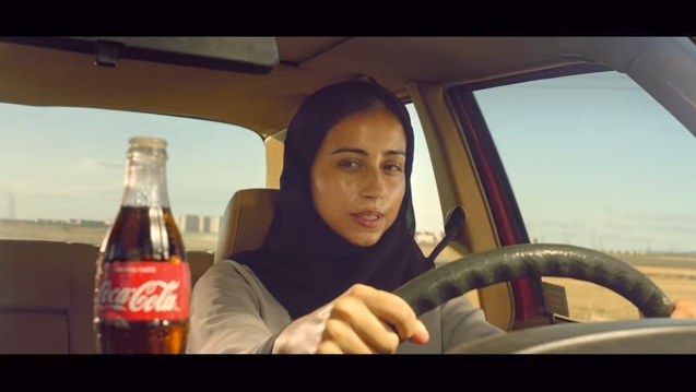 サウジアラビア女性が遂に踏み込む。2018年の女性ドライバ解禁に向けコカコーラの新CMが公開に【動画有】