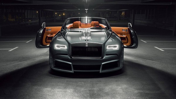 何とヤンチャな。Spofecがワイドボディ化したロールスロイス「ドーン」を公開