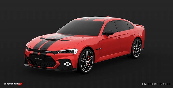 これが市販車？ダッジ「チャージャー・SRTヘルキャット」の最新イメージ画像が公開