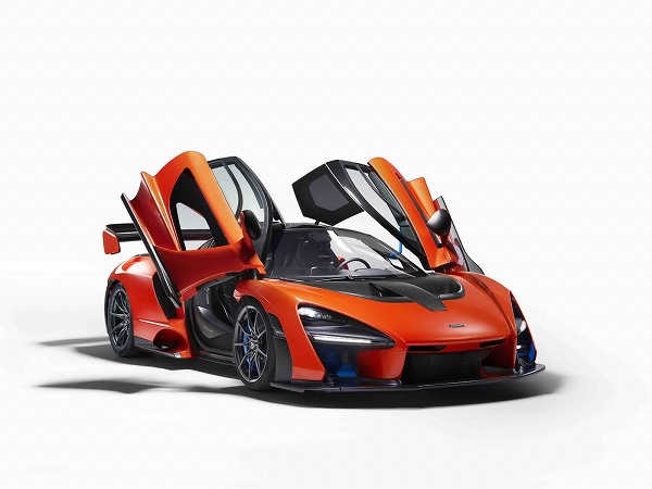 マクラーレンの最新モデル「マクラーレン・セナ」が遂に世界初公開。世界限定500台、800馬力を発揮
