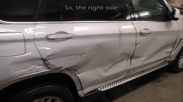 ロシアの修理業者は今度はキズだらけのBMW「X5」を修理。まるで新車のような仕上がりに【動画有】