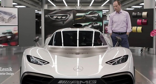 メルセデスベンツAMG「プロジェクト・ワン」デザイナーのインタビュー動画が公開に。過去最強のハイパーカーだ【動画有】