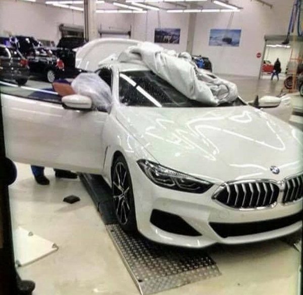 BMW「8シリーズ」の量産モデルが遂にリーク。今年後半デビューに向けて着々と準備中だ！