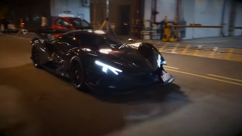 アポロ「IE」が夜の香港を走る。一台だけもはや車ではなかった件【動画有】