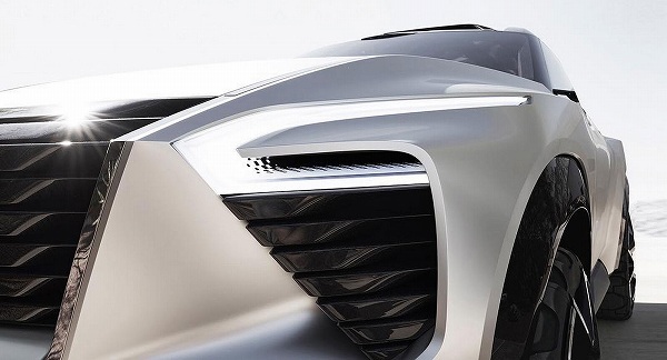 ハミタイ上等！日産がアグレッシブスタイルのクロスオーバーモデルCUVのティーザー画像を公開へ