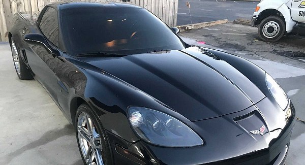 納屋にて発見されたシボレー「コルベットC6 Z06」がeBayにて販売中。低走行＆リペア済みで640万円から