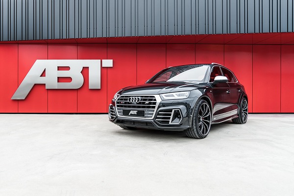 ABTスポーツラインがアウディ「SQ5」をカスタム。400馬力超え＆ワイドボディ化の最強SUV