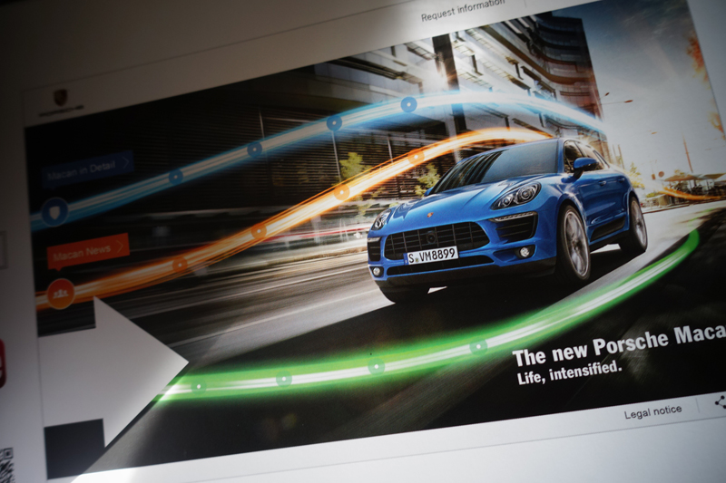 ポルシェ購入を検討だ（5）。マカンとマカンSのオプション込み金額を比較する