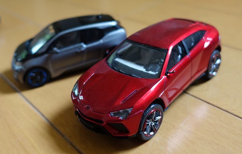 そろそろウルスの情報が出てきてもいい頃だ。ウルスをメインにしたカーラインアップを考える