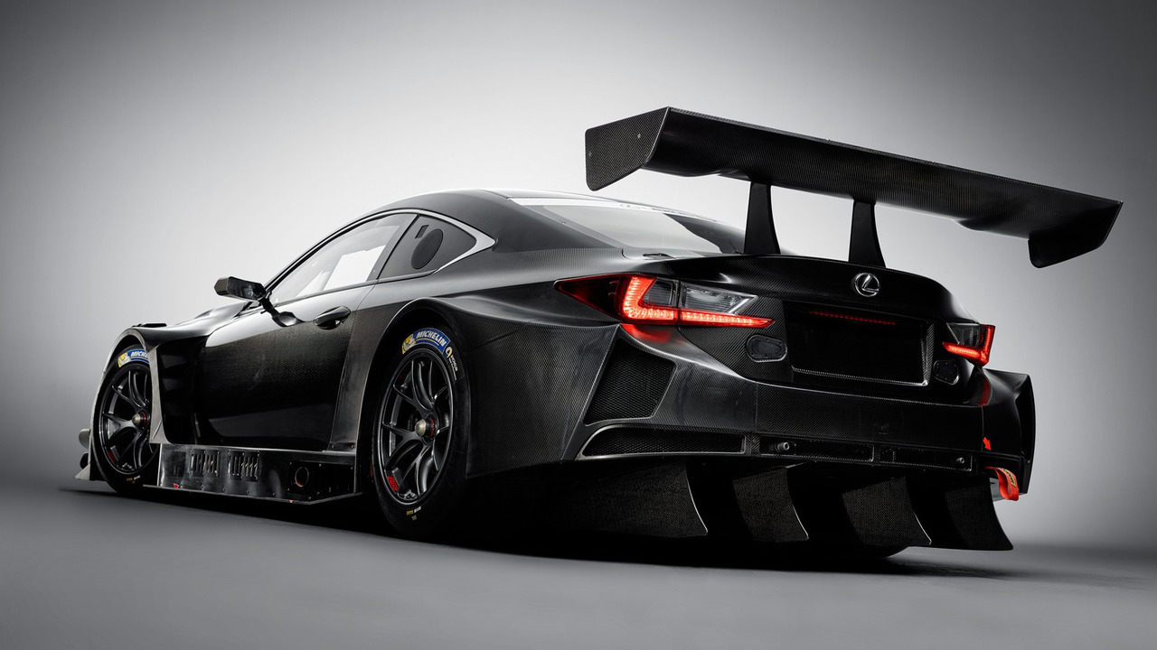 レクサスがレースカー「RC F GT3」を公開。V8エンジンは5.4Lに拡大、500馬力へ