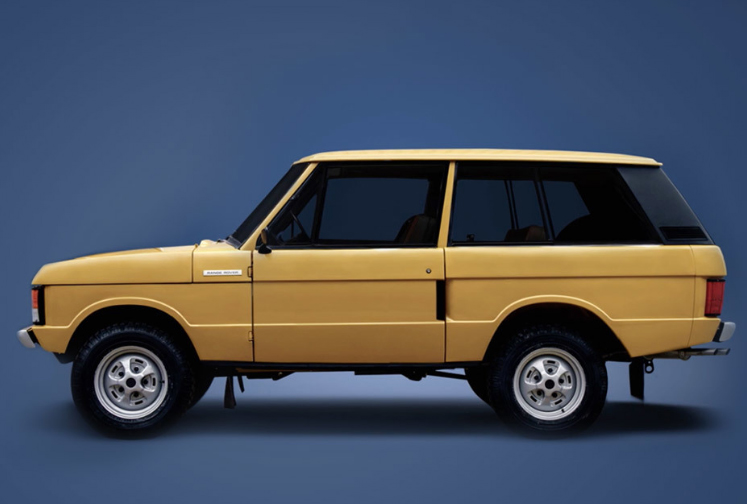 なんと10台限定で初代レンジローバー復刻。昔のパーツ再生産も開始するなどJLRはレストアに注力