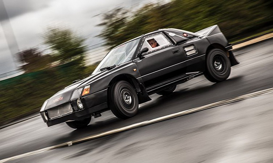 トヨタがMR2ベースのラリーカー「222D」を公開。レギュレーションに翻弄され2台のみが存在