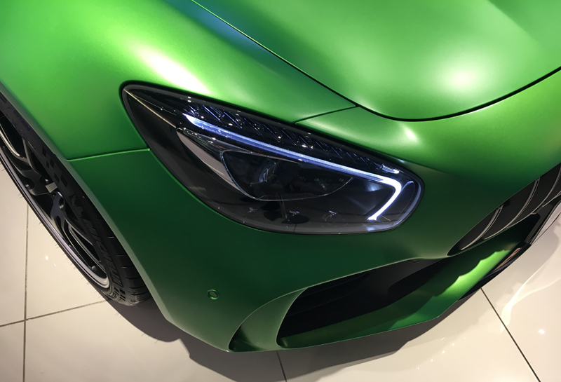 メルセデス・ベンツ・コネクション大阪にて。AMG GT R、新型Sクラスのデモンストレーションを見てきた